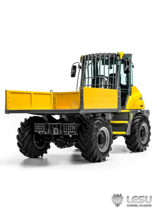 (6MDX-B 4X4) 1/14 遙控鉸接式方形車斗自卸車