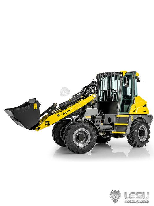 (AOUE-MCL8可相容山貓屬具) 1/14遙控鉸接式輪式裝載機