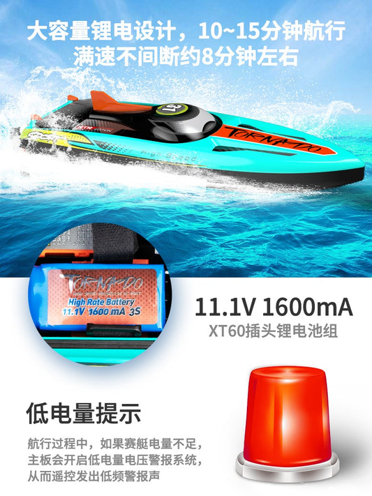 (防水自翻快艇 )遙控高速快艇