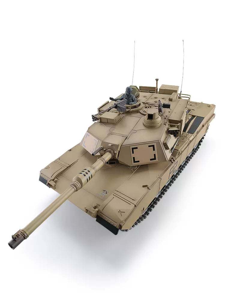 美國(M1A2)艾布拉姆斯1/16遙控坦克車