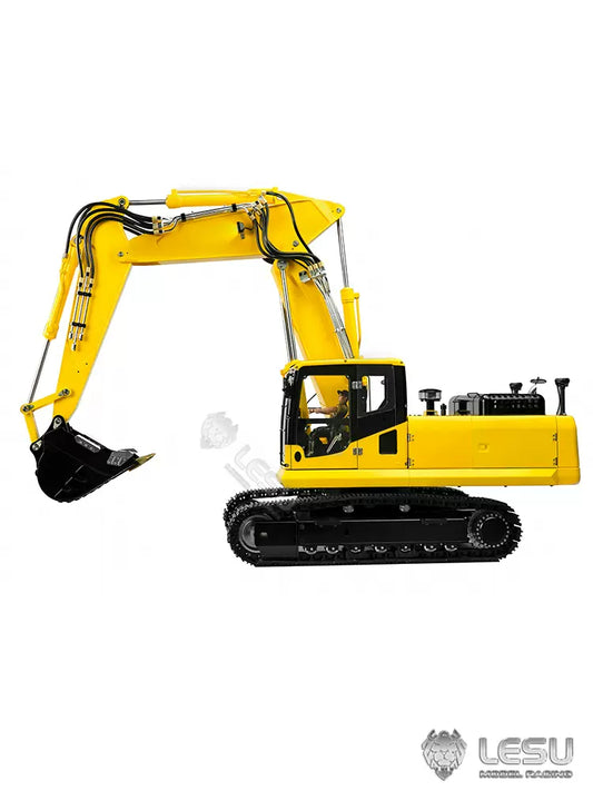 (Aoue-ET36L三节臂)1/14遙控履帶液壓挖掘机