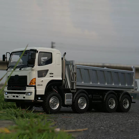 (8X8泥頭)1/14遙控全驅動液壓自卸車