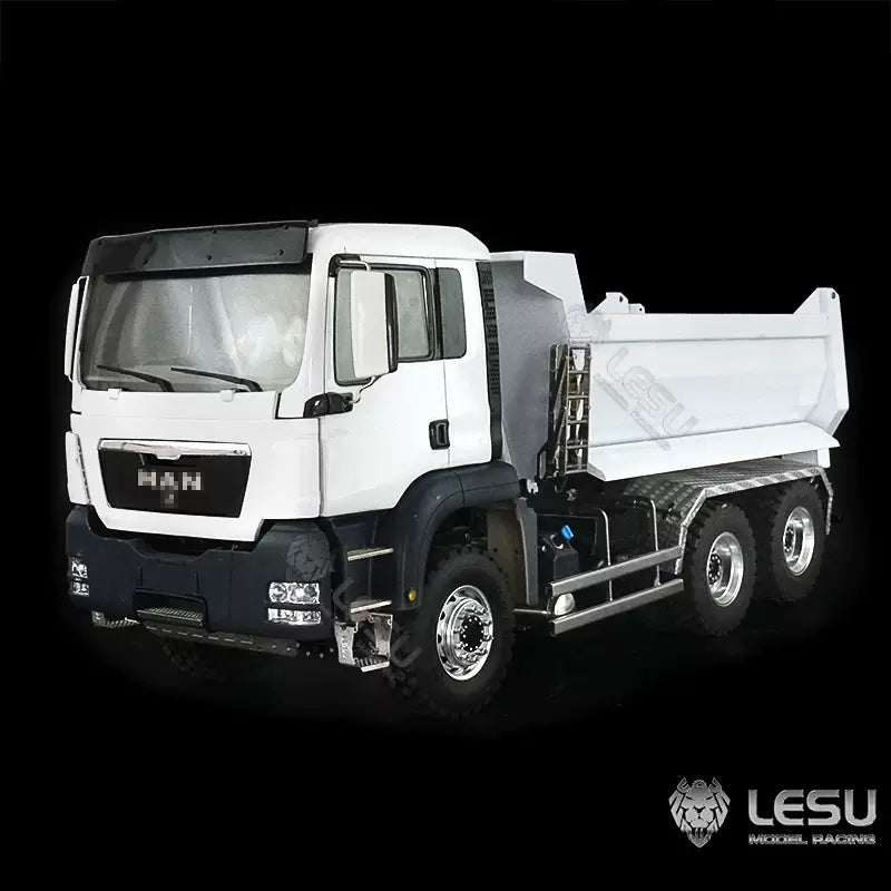 (6X6前置U斗)1/14遙控泥頭自卸車