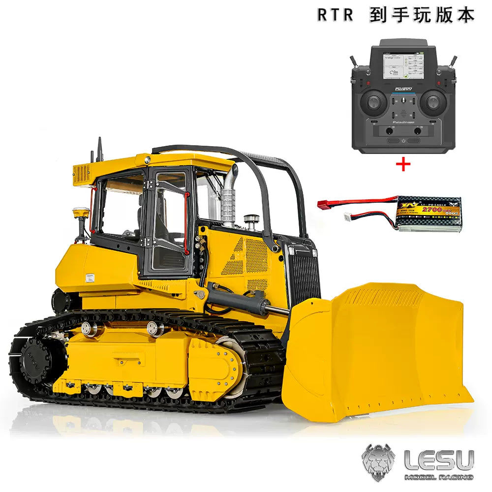 (Aoue 850) 1/14 遙控履帶液壓推土機