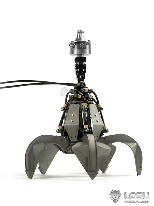 (LS-A0043)1/14遙控液壓金屬抓斗配件