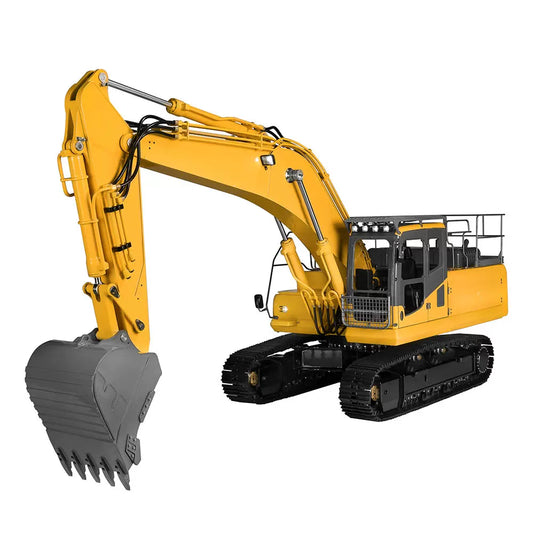 (AC360-RTR版本)1/14遙控液壓履帶式挖土機