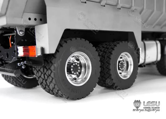 (8X8液壓翻斗)1/14遙控泥頭自卸車