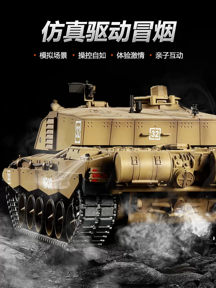 英國(挑戰者Ⅱ)1/16重型遙控坦克車