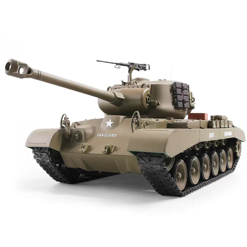 美國(M26潘興)1/16重型遙控坦克車