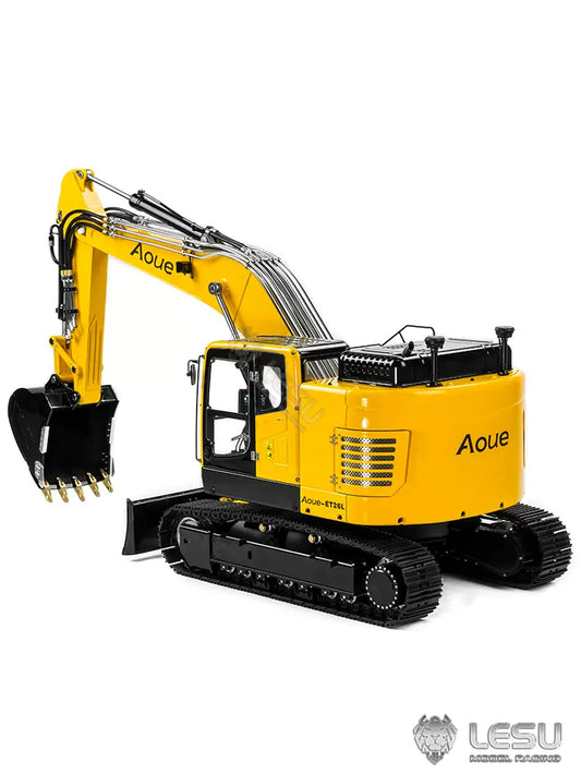 (Aoue CX245) 1/14 遙控兩節臂小短尾帶前鏟履帶挖機