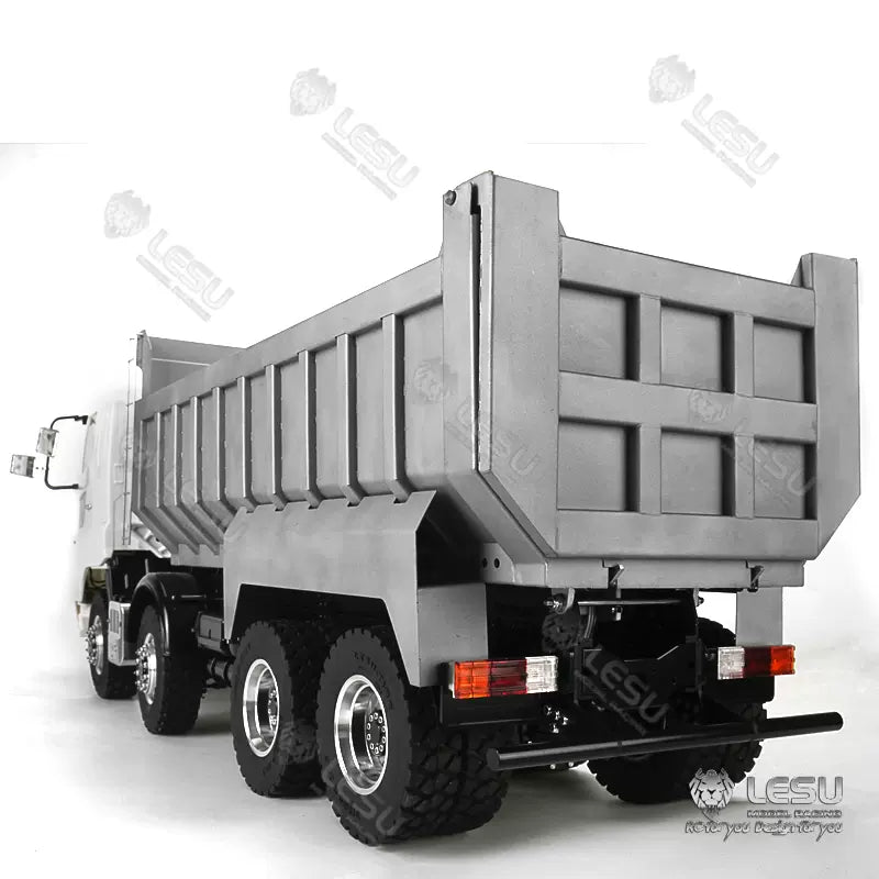 (8X8液壓翻斗)1/14遙控泥頭自卸車
