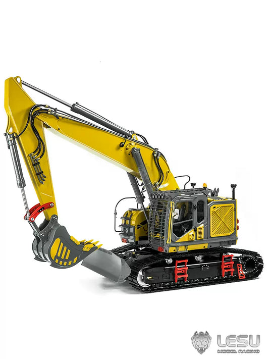 ( Aoue ET35短尾带前铲) 1/14遙控重型履带式挖掘机