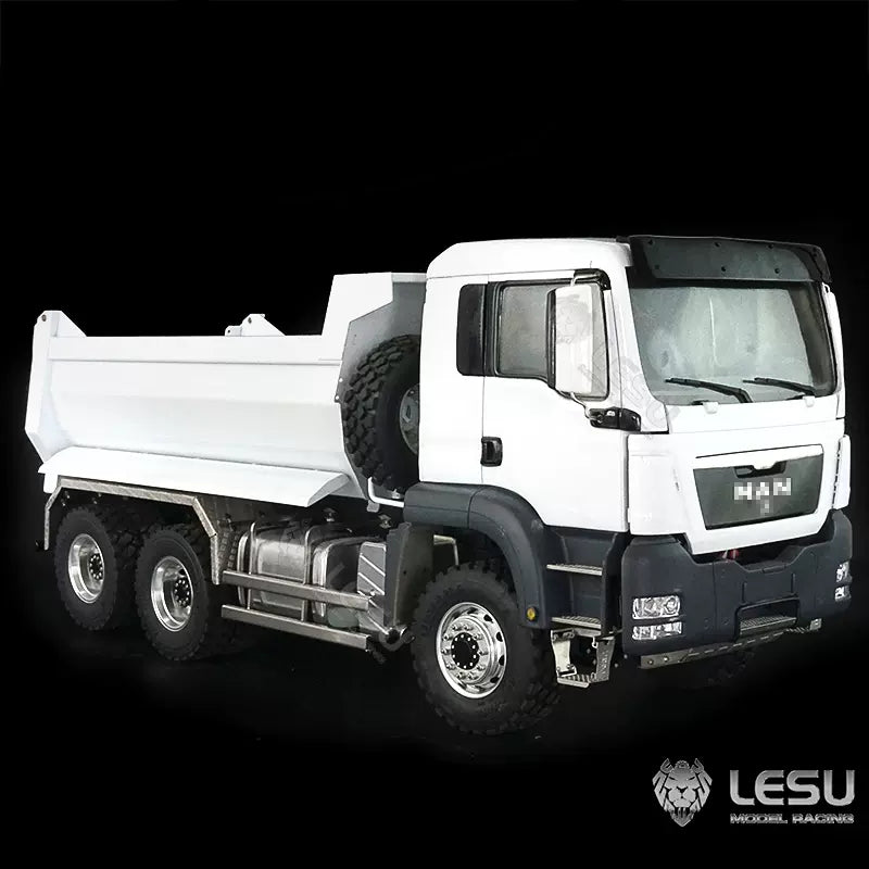 (6X6前置U斗)1/14遙控泥頭自卸車