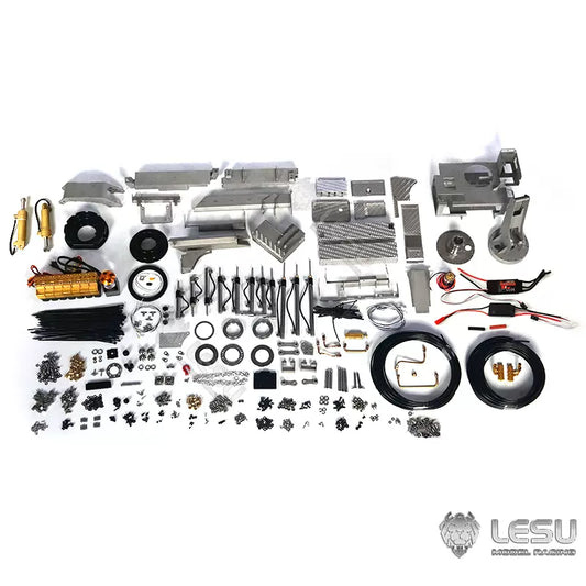 (LS-A0014)1/14遙控金屬液壓七路換向閥隨車吊