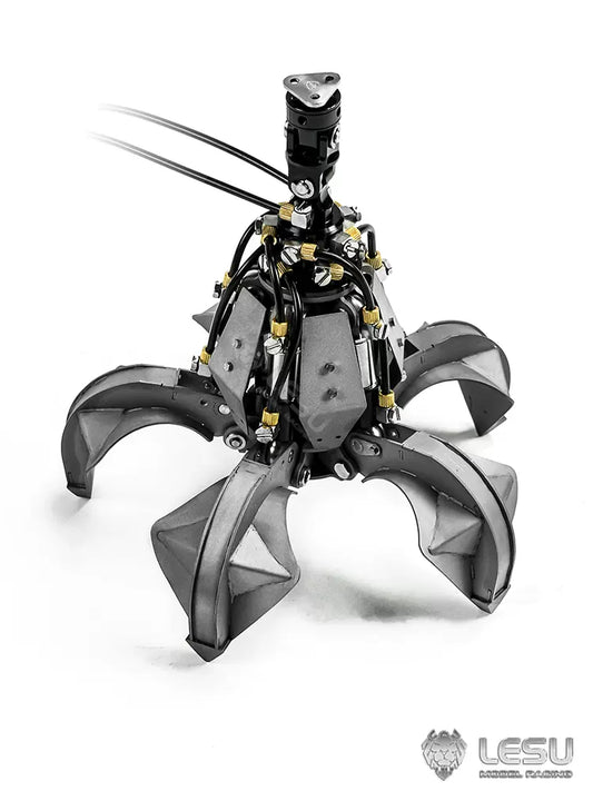 (LS-A0042/LS-A0046)1/14遙控改裝升級液壓金屬抓斗配件