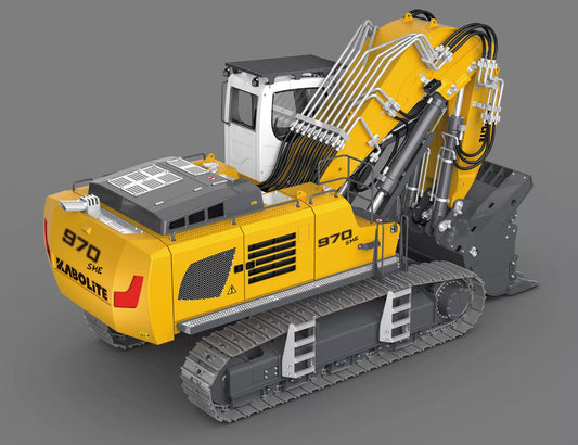 (卡勃力特K970-200前鏟)1/14遙控液壓挖土機