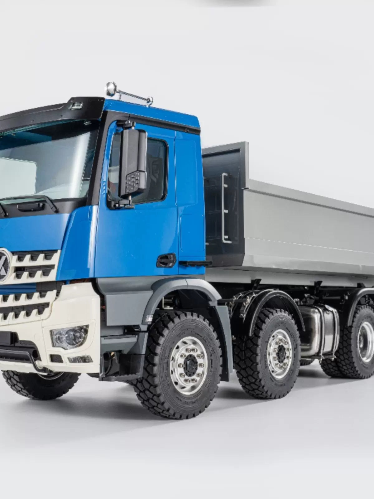 (卡勃力特K3365 K3366) 1/14遙控8×8液压滚装自卸車