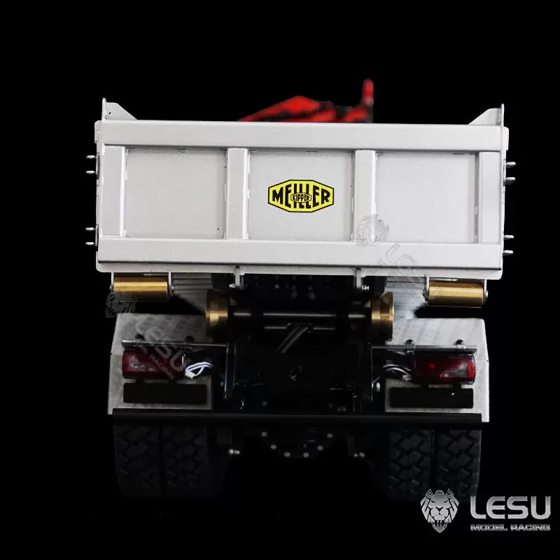 Carbolite K3365 K3366 1:14 full scale metal 88 hydraulic roll-off dump remote control truck trailer