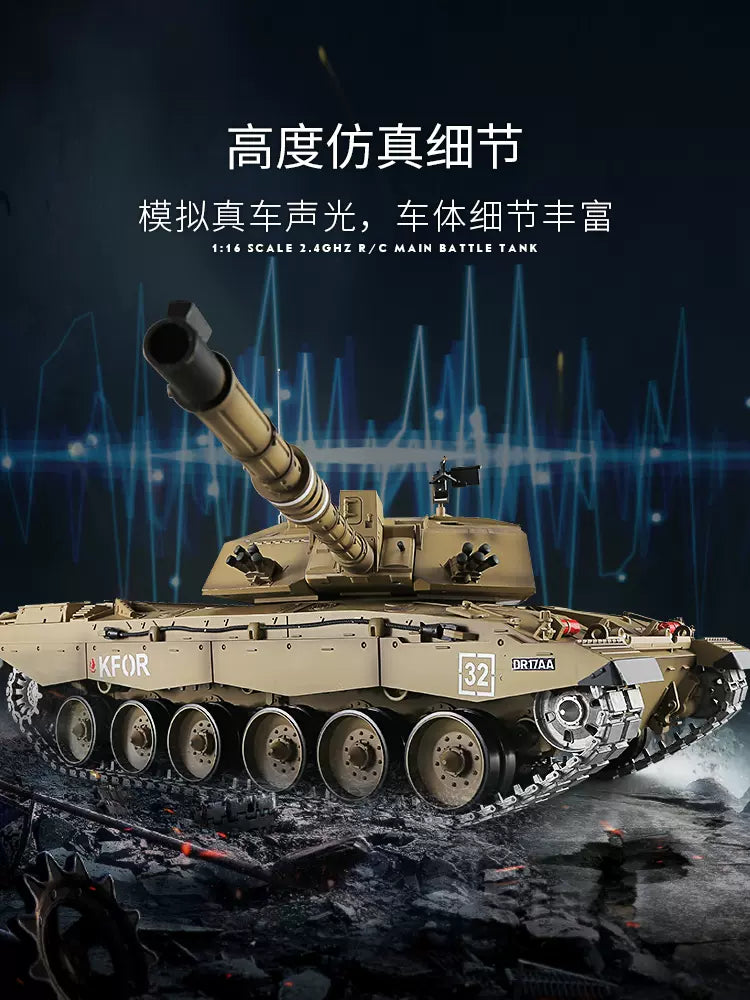 英國(挑戰者Ⅱ)1/16重型遙控坦克車