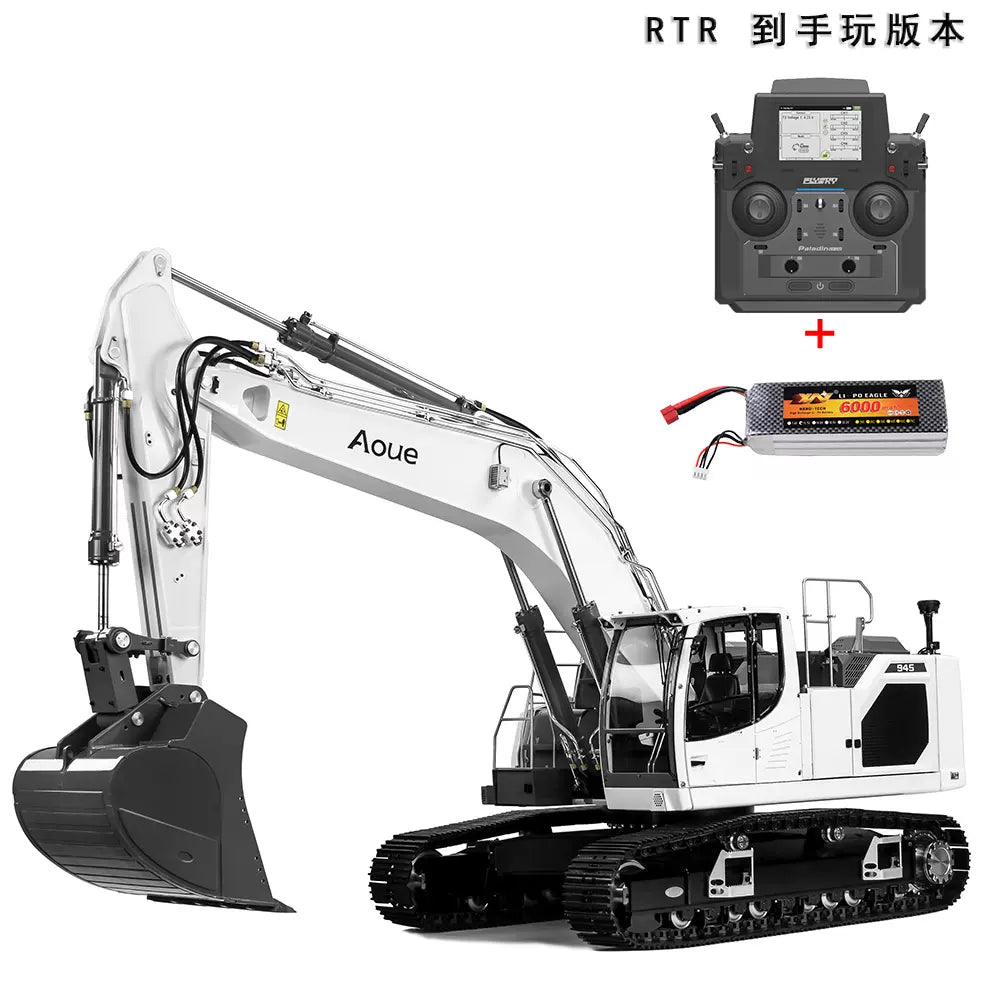 (Aoue-LR945)1/14遙控液壓CNC挖掘機