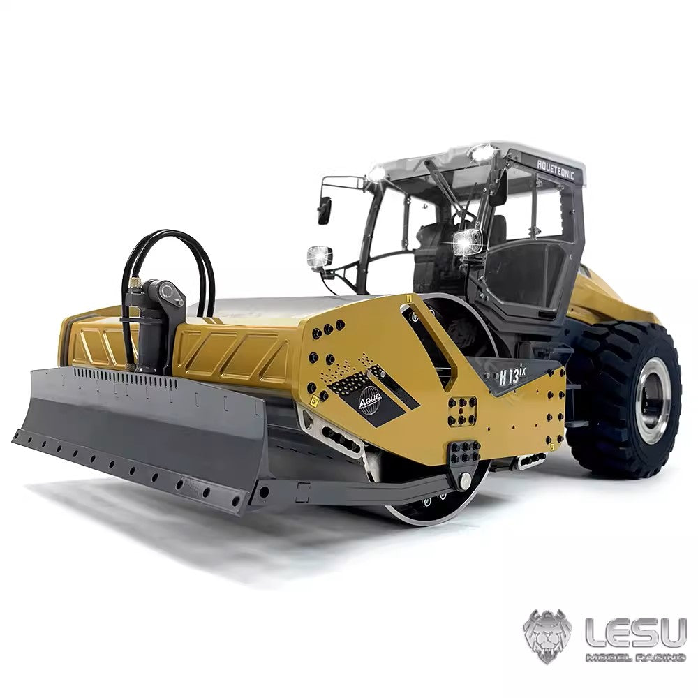 (Aoue-H13i)1/14遙控全金屬壓路機