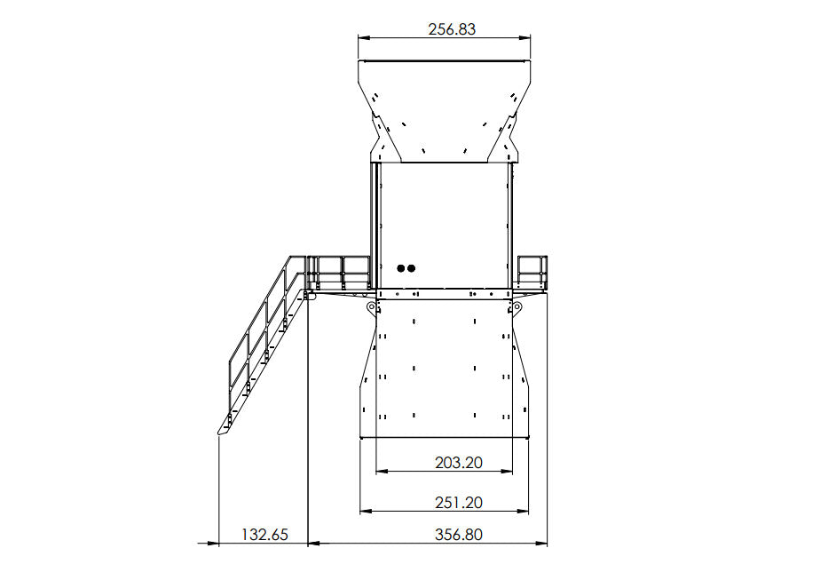 (DPS 滾筒篩) 1/14三軸滾筒拖車