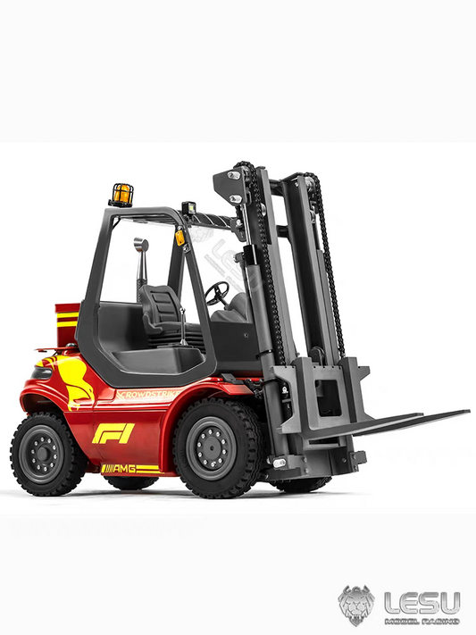 (CNC獨立後懸掛) 1/14遙控液壓叉車