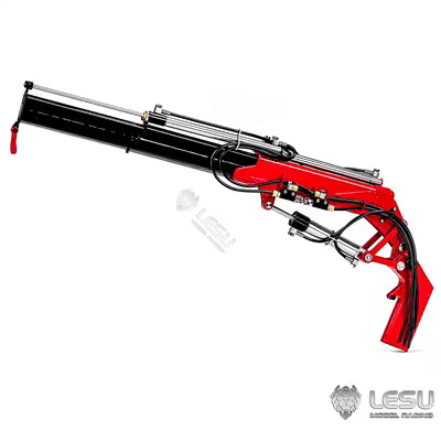 (Q-900三向斗)1/14遙控隨車吊全卸卡車