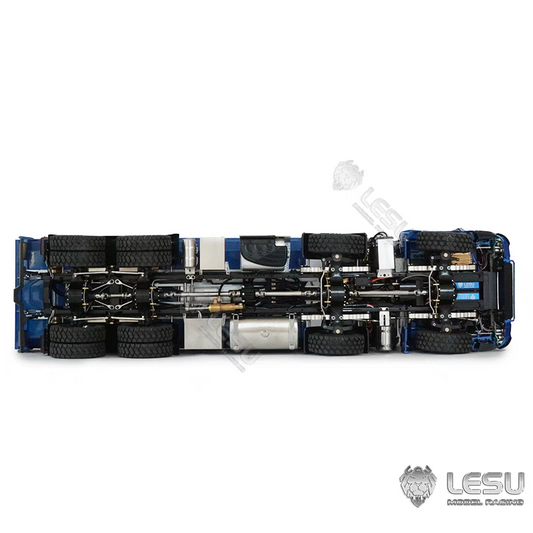 (LS-Z0017)1/14遙控金屬滾裝隨車吊全卸車