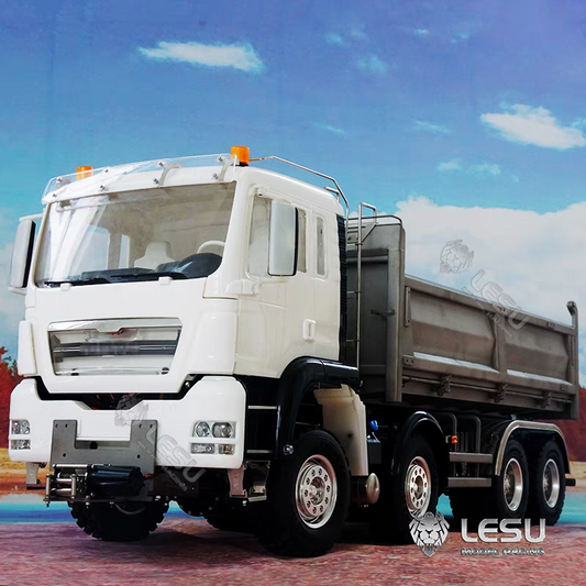 (TGS8X8)1/14遙控單向斗泥頭自卸車