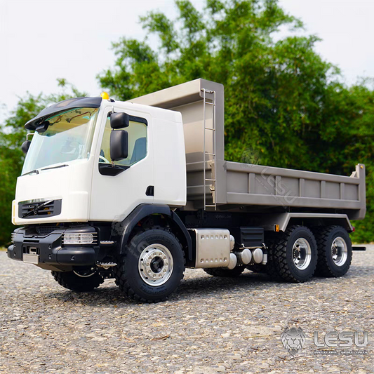 (VM66三軸全驅)1/14遙控F架泥頭自卸車