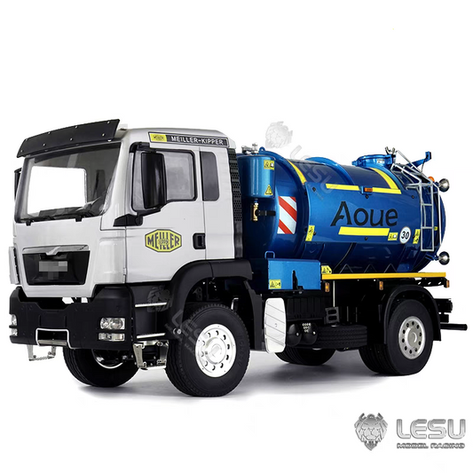 (LS-Z0030 4X4高扭力)1/14遙控帶真空罐吸糞車