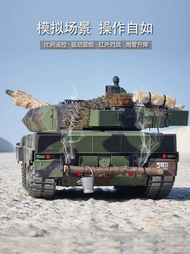 德國（豹ⅡA6）1/16遙控坦克車
