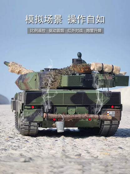 德國（豹ⅡA6）1/16遙控坦克車