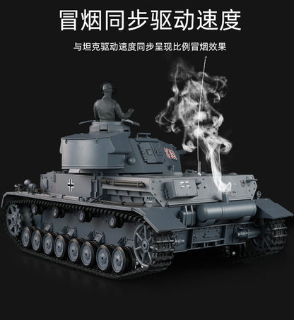 德國（Ⅳ號F2）1/16中型遙控坦克車