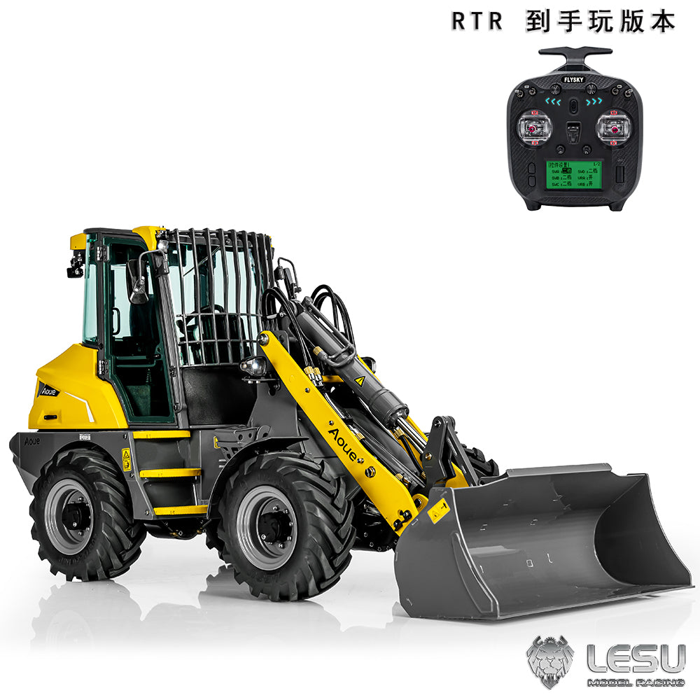 （AOUE-MCL8可相容山貓屬具） 1/14遙控鉸接式輪式裝載機