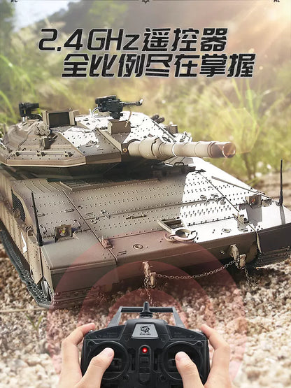 以色列（梅卡瓦Ⅵ）1/16遙控主戰坦克車