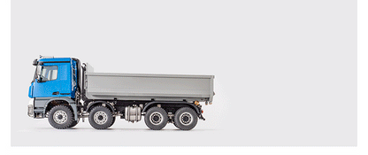 （卡勃力特K3365 K3366） 1/14遙控8×8液压滚装自卸車