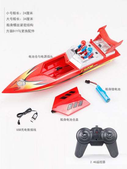 （雙人賽艇）遙控高速賽艇