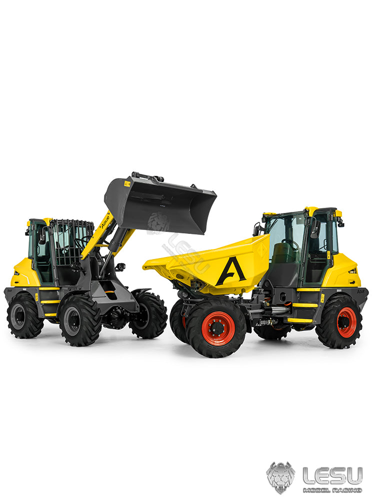 （AOUE-MCL8可相容山貓屬具） 1/14遙控鉸接式輪式裝載機