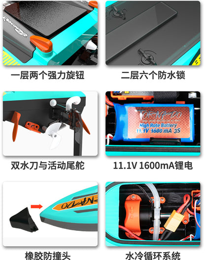 （防水自翻快艇 ）遙控高速快艇