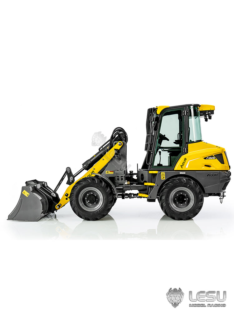 （AOUE-MCL8可相容山貓屬具） 1/14遙控鉸接式輪式裝載機