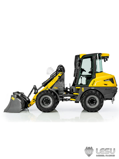 （AOUE-MCL8可相容山貓屬具） 1/14遙控鉸接式輪式裝載機