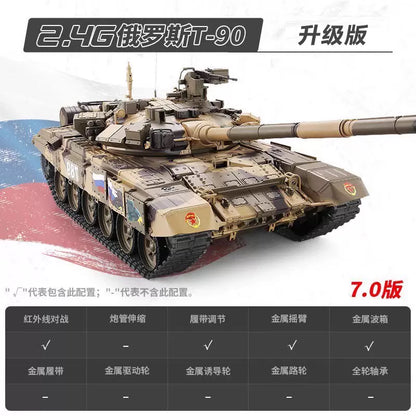 俄羅斯（T90）1/16遙控主戰坦克車