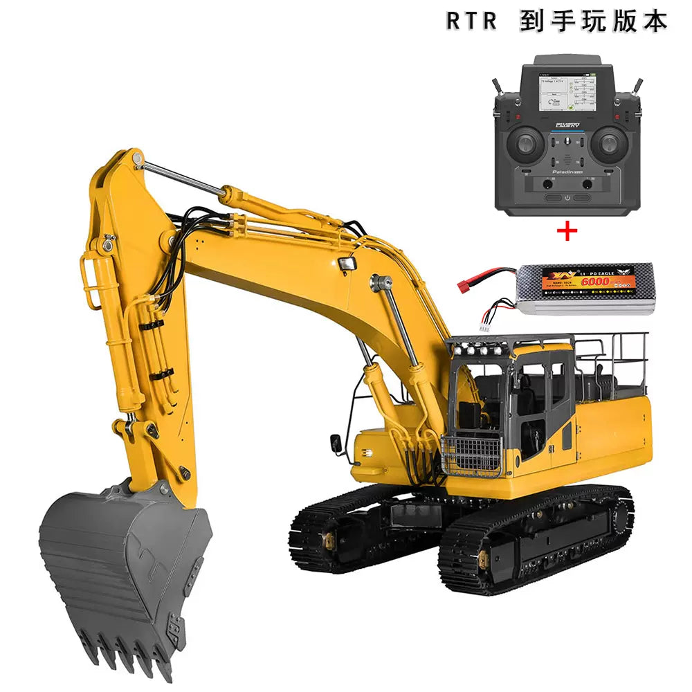 （AC360-RTR版本）1/14遙控液壓履帶式挖土機