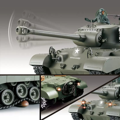 美國（M26潘興）1/16重型遙控坦克車