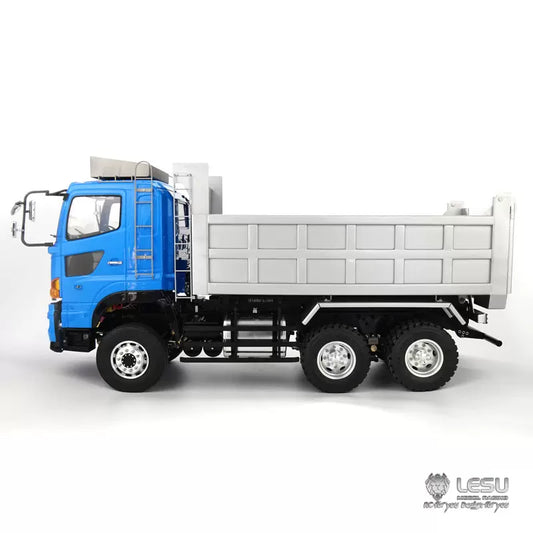 （6X6飛機頂）1/14遙控高扭力液壓中國風自卸車