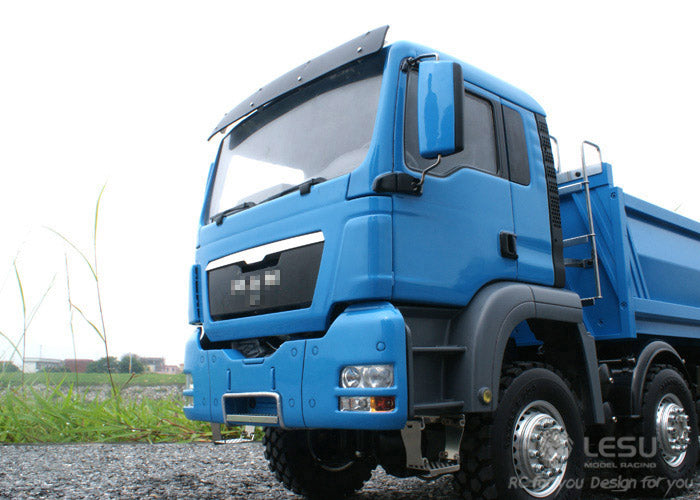（8X8全驅）1/14 遙控液壓自卸車模型