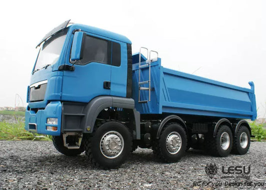 （8X8全驅）1/14 遙控液壓自卸車模型