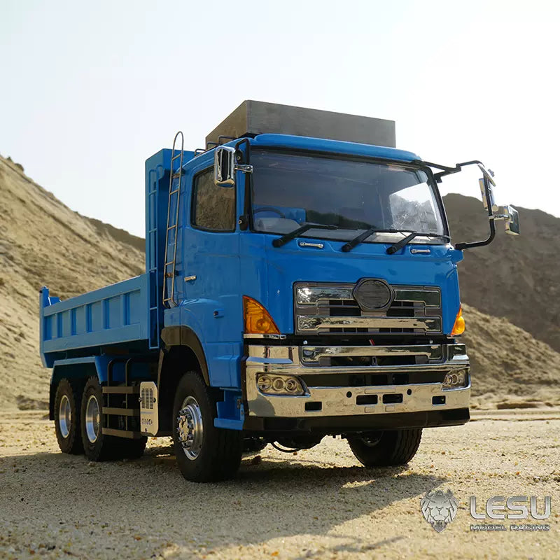 （6X6三軸全驅）1/14遙F架控泥頭泥頭車